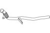 AUDI 4F0253301E Exhaust Pipe